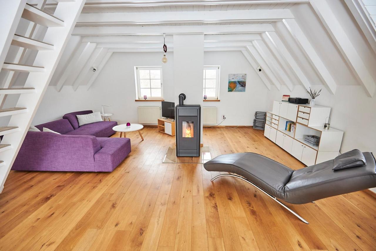 Komfortables Ferienhaus - Traumhafte Entspannung In Purer Natur Gellershausen Exteriör bild