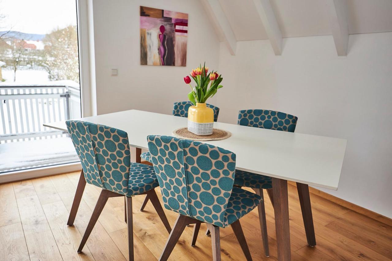 Komfortables Ferienhaus - Traumhafte Entspannung In Purer Natur Gellershausen Exteriör bild