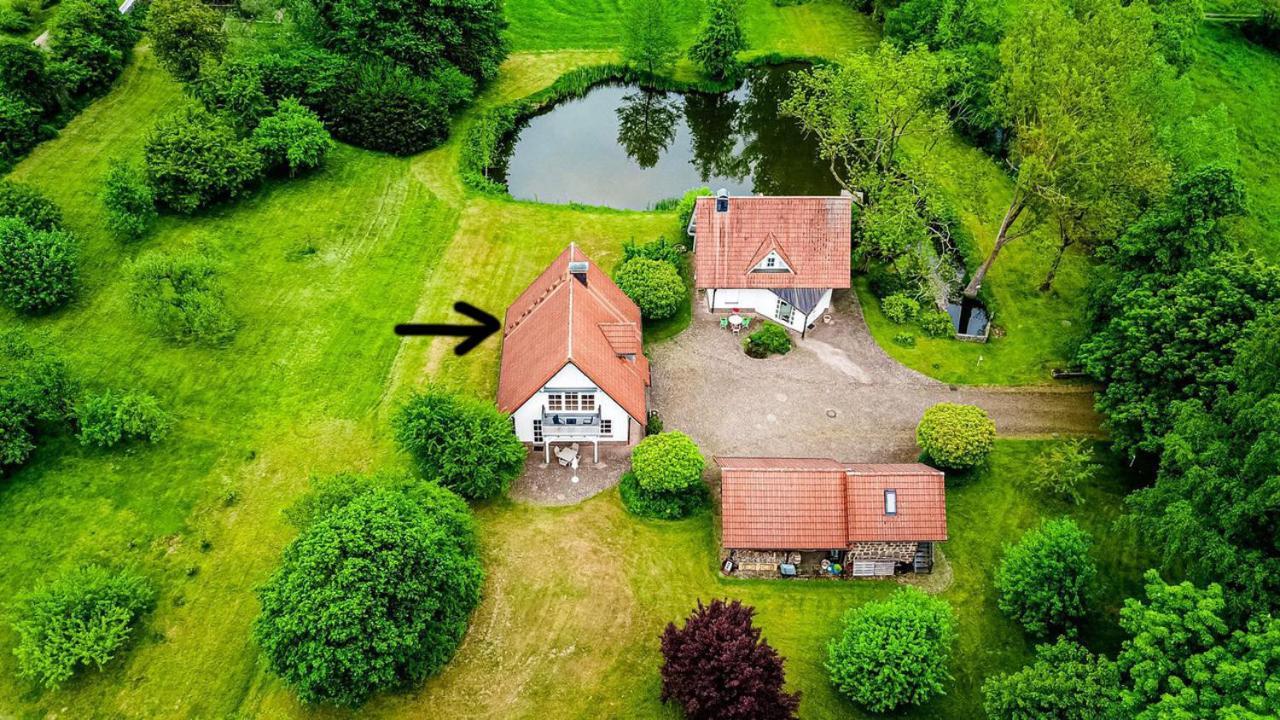 Komfortables Ferienhaus - Traumhafte Entspannung In Purer Natur Gellershausen Exteriör bild
