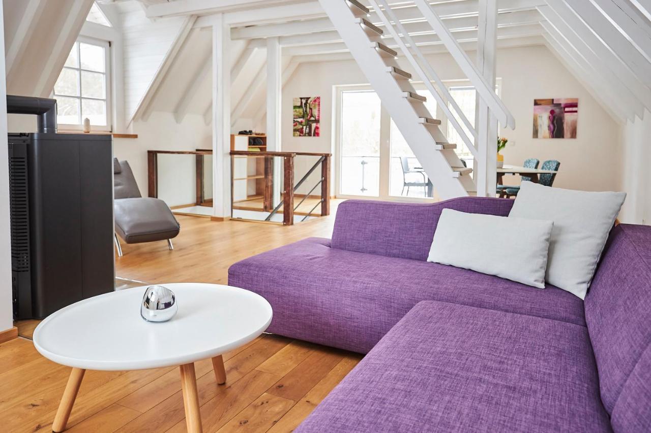 Komfortables Ferienhaus - Traumhafte Entspannung In Purer Natur Gellershausen Exteriör bild