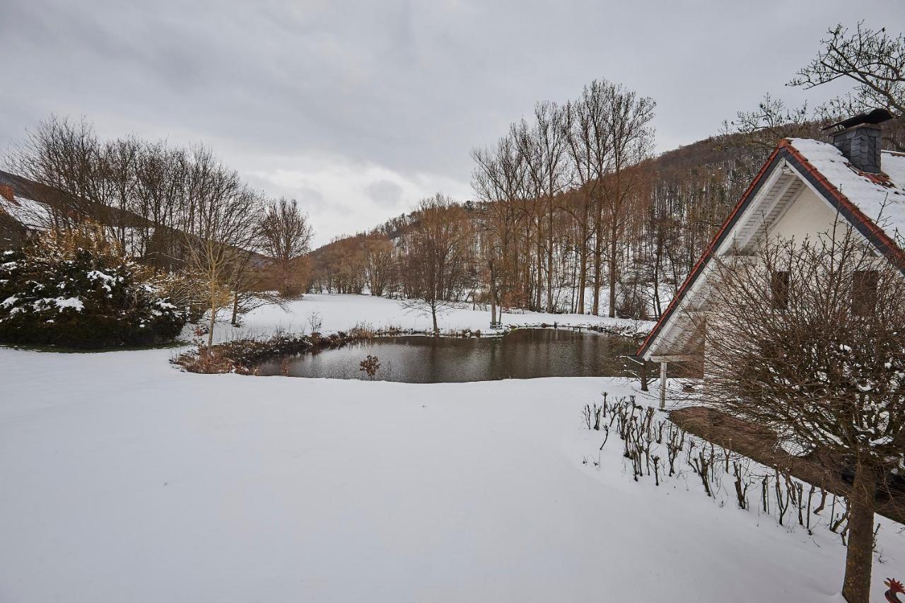 Komfortables Ferienhaus - Traumhafte Entspannung In Purer Natur Gellershausen Exteriör bild